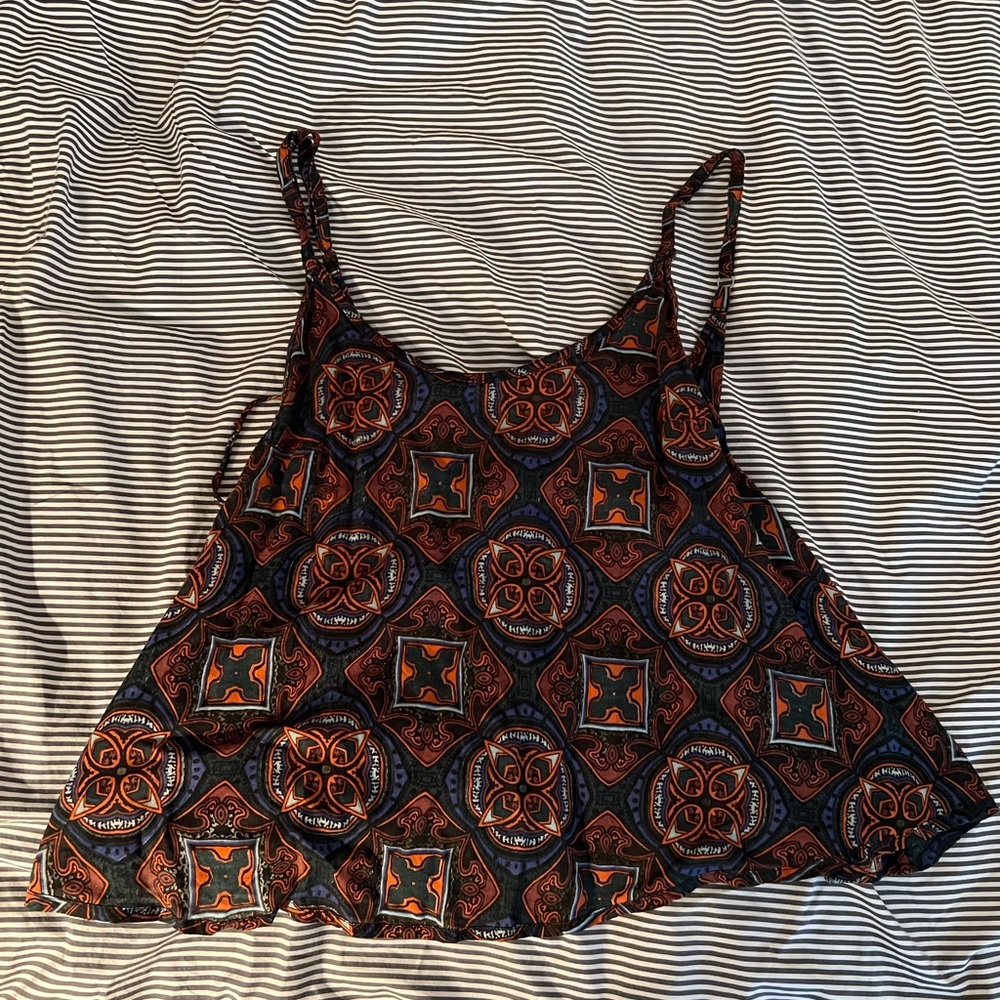 Boho Chic Flowy Top - image 1